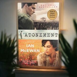 Atonement Ian McEwan used paperback Anchor Books 2001 Bestseller
